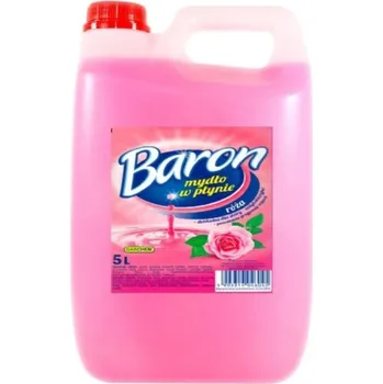 Mýdlo Baron Antibakteriální Tekuté Mýdlo Růže 5L