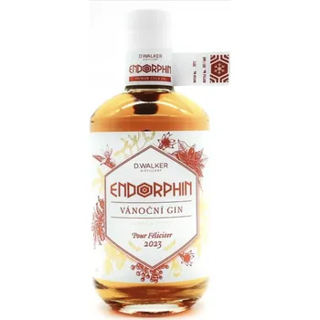 Gin Endorphin Vánoční Gin 43% 0,5 l v dárkovém balení