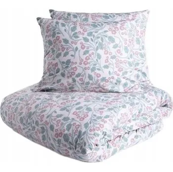Povlečení Povlečení JODIE z mikrovlákna s květinovým vzorem 220x200 + 2*50x60 cm HOMLA