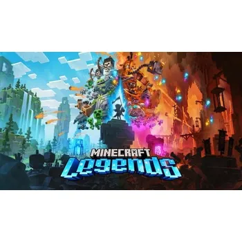 Počítačová hra Minecraft Legends PC
