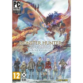 Počítačová hra PC hra (DLC) Monster Hunter Stories 3: Twisted Reflection