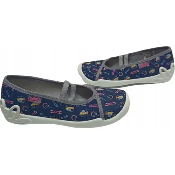 Dívčí obuv Befado Balerínky pro dívky vel. 32 116y313