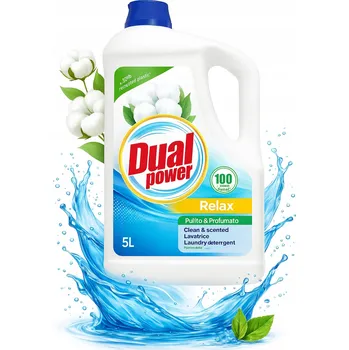 Prací gel Dual Power Relax Tekutý prací prostředek 5L - 100 dávek