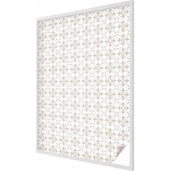 Okenní dekorace Hotová mléčná Fólie 146 x 100 cm