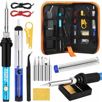 IP kamera Precizní páječka Renew Force 60 W s regulací teploty 200-450 °C, sada 15 ks