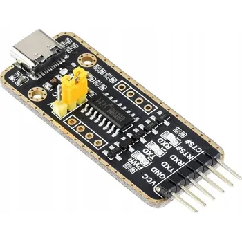 IP kamera Převodník WaveShare USB-C na UART