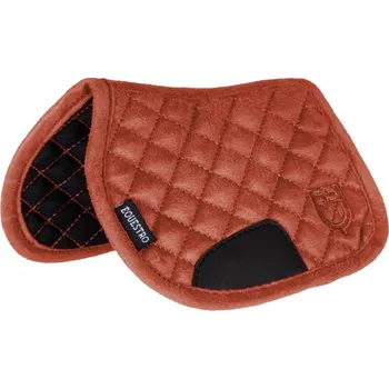 plyšák Podsedlová dečka pro plyšového koníka Equestro Oranžová