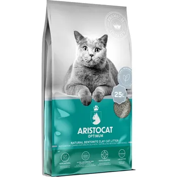 Podestýlka pro kočku ARISTOCAT Optimum Natural 25 l bentonitová podestýlka pro kočky