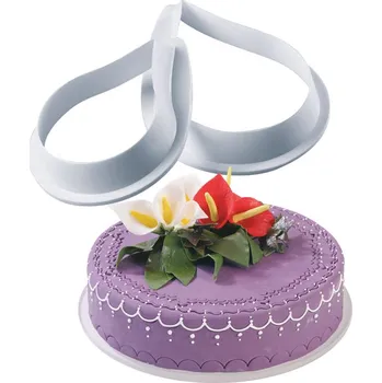 Vykrajovátka plast (lilie calla) 2 ks/sada