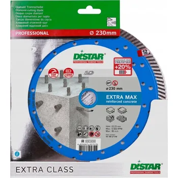 Příslušenství k brusce Diamantový kotouč Distar Turbo 230x22,2 mm