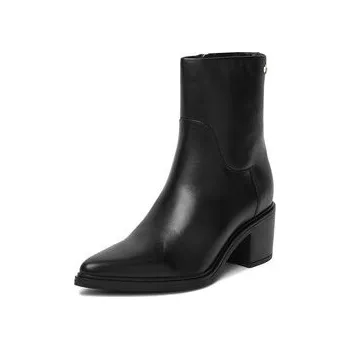 Dámské kozačky MEXX Polokozačky CEO-MX/047C-WI44 Černá 36