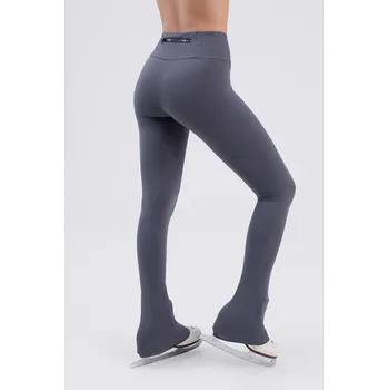 Dívčí kraťasy Intermezzo,Legíny přes brusli 5569, šedá 116-128