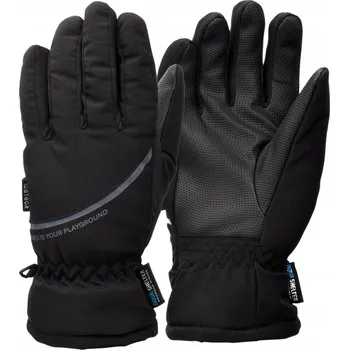 Rukavice Zimní sportovní rukavice METEOR HIEMIS XL nepromokavé, s gumou