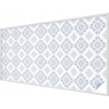 Okenní dekorace Hotová mléčná Fólie 100 x 200 cm