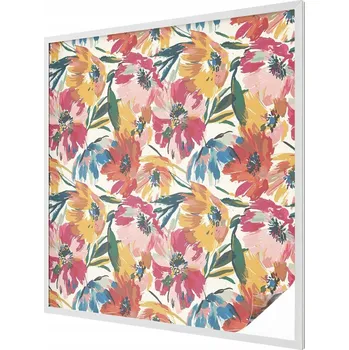 Okenní dekorace Hotová mléčná Fólie 100 x 100 cm