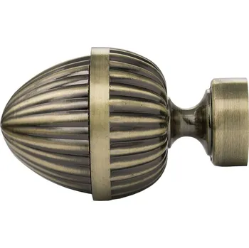 Garnýž Koncovka garnýže Venezia, ø 25 mm, antik, 2 ks