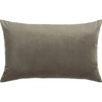 Povlak na polštářek Povlak na polštář 70x45 velurový čokoládový velur čokoláda cappuccino
