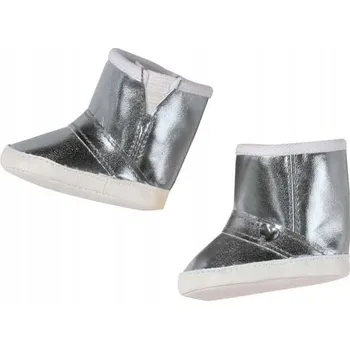 BABY born Zimní boty, stříbrné