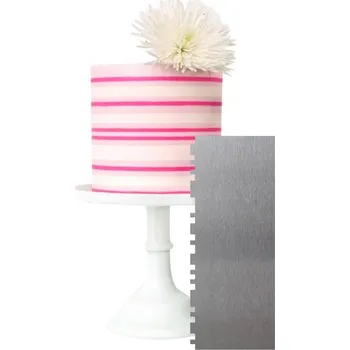 Stěrka na okraje dortů Elegant - Cakesicq | Cukrářské potřeby