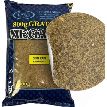 Návnadová surovina Lorpio Krmítková směs Megamix Cejn 3kg