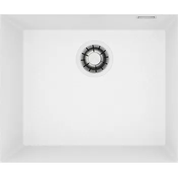Granitový dřez Granitový dřez Alveus PURE-G 70 Levý Ledově bílá