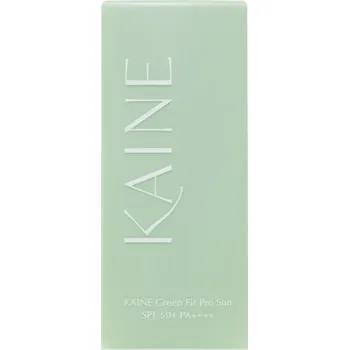 Přípravek na opalování KAINE Green Fit Pro Sun opalovací krém na obličej se zklidňujícím účinkem SPF 50+ 55 ml