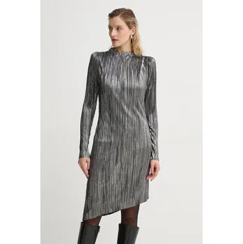 Dámské šaty Šaty Bruuns Bazaar BBW3707 stříbrná SLA, vel. 38