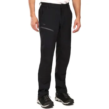 Pánské kalhoty Pánské utdoorové kalhoty KILPI VILLAIN-M, Černá - L
