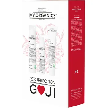 Vlasová regenerace My.Organics Resurrection Goji Gift Box