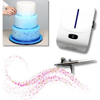 Airbrush sada bílá