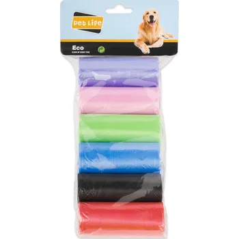 sáček na exkrement Pet Life Sáčky na psí exkrementy Pet Life, různé barvy, 90 ks 2120 ZAHRADA Sklad6 2120 (ZAHRADA Sklad6 )