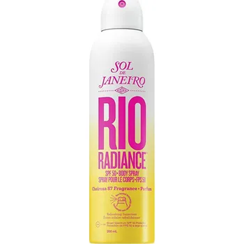 Opalování Chladící tělový sprej na opalování SPF 50 Rio Radiance (Body Spray) 200 ml