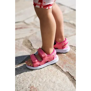 Dívčí sandály Dětské sandály Reima Bungee růžová barva, 5400089A 5400089A.PPYA 42X, EUR 24