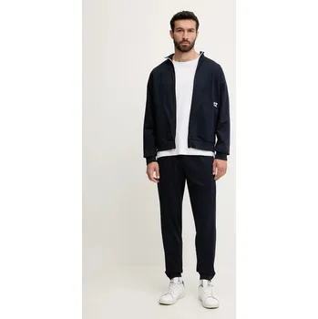 Bavlněná tepláková souprava EA7 Emporio Armani AF12681.7M000206 námořnická modř 59X, vel. XS