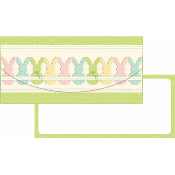 Alvarak Dárková obálka na peníze Zajíčkové ♡