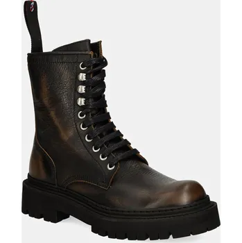 Dámská zimní obuv Kožené workery CAMPERLAB Eki A700016.001 hnědá 88X, EUR 39