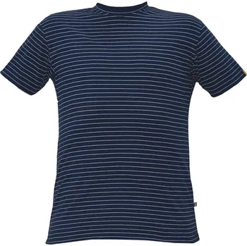 Pánské tričko Cerva Noyo Esd Unisex pracovní ochranné tričko 03040124 navy L