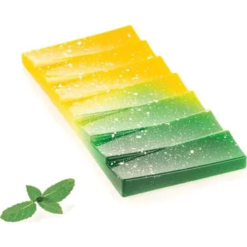 Silikomart polykarbonátová forma na čokoládu Onda-T ♡