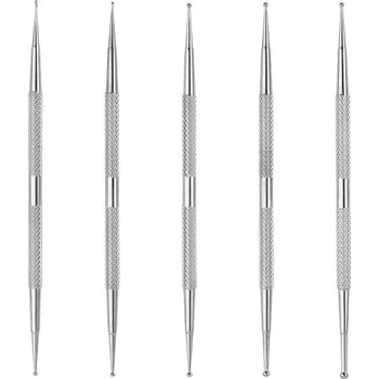 Profsionální sada železných kostic na dekorování 5ks - Cakesicq | Cukrářské potřeby