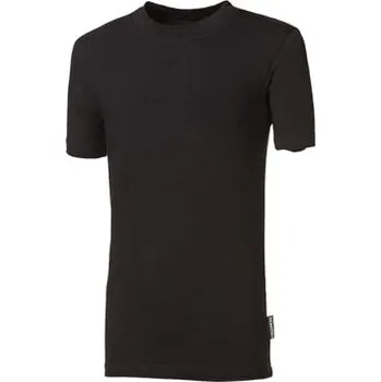 BAMBUS-LITE ORIGINAL dětské triko černá 128/134