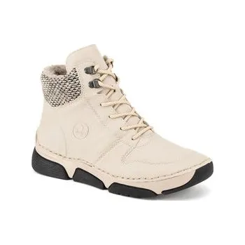 Dámská obuv Rieker Kotníková obuv 45955-60 Béžová 36