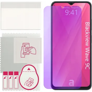 Pouzdro na mobilní telefon Sklo na displej Anti-Blue 9H pro Blackview Wave 9C