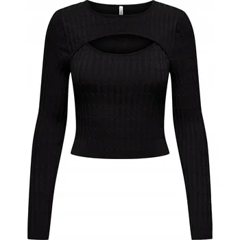 Dámský svetr Only Dámský svetr ONLY-15339541 LILY PAD MELANGE Zelený