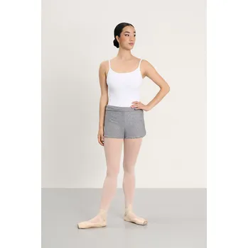 Dámské kraťasy Intermezzo,Zahřívací kraťásky 5564, šedá XXL