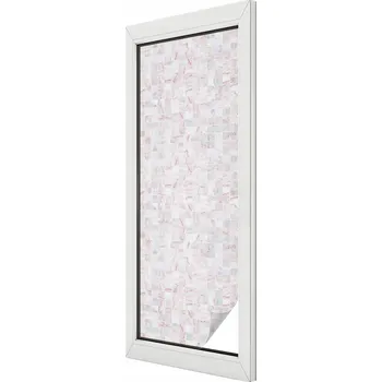 Okenní dekorace Hotová mléčná Fólie 146 x 50 cm