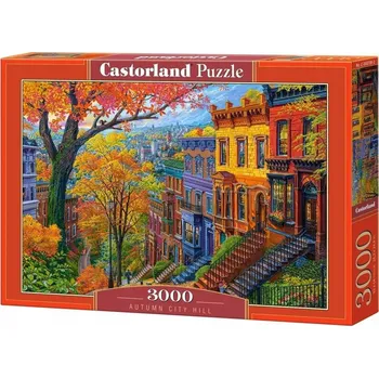 Puzzle Puzzle 3000 dílků. Podzim ve městě