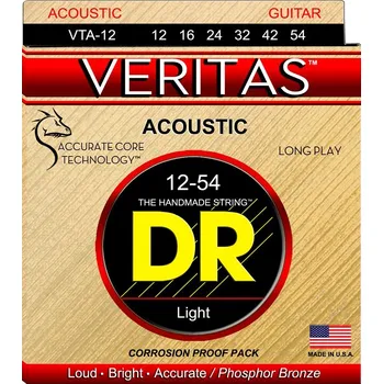 Struna pro kytaru a smyčcový nástroj DR Strings Veritas VTA-12