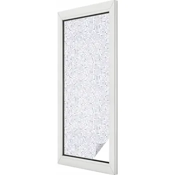 Okenní dekorace Hotová mléčná Fólie 146 x 50 cm