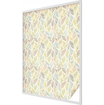 Okenní dekorace Hotová mléčná Fólie 146 x 100 cm