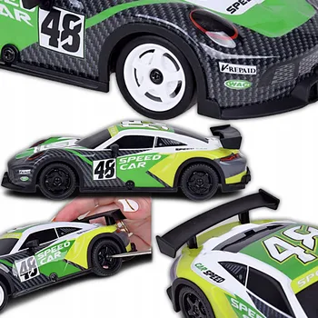 RC model auta AUTÍČKO NA DRIFT SUPER ZÁVODNÍ AUTO NA DÁLKOVÉ OVLÁDÁNÍ RC HRAČKA